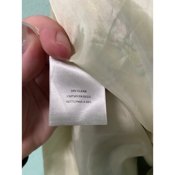 Vintage Evan Picone‎ Women's Blue Green Boho Sleeveless Midi Dress Size 16 - Picture 9 of 10